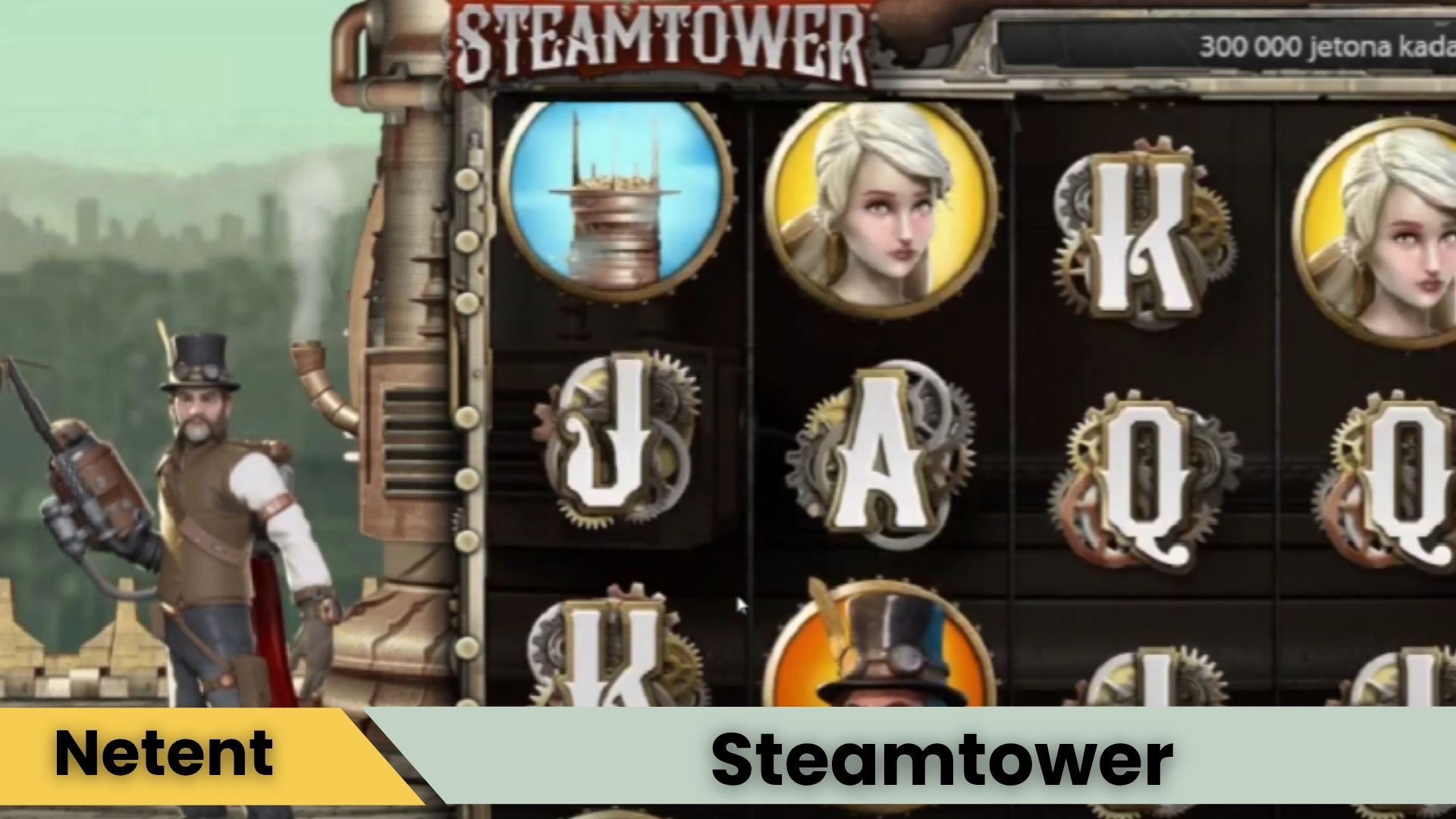 Steamtower Oyna