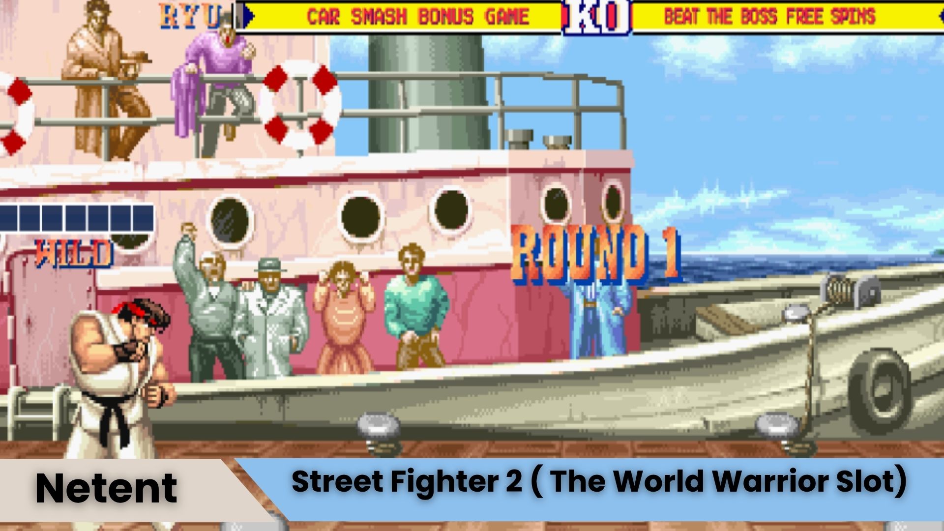 Street Fighter 2 Oyna