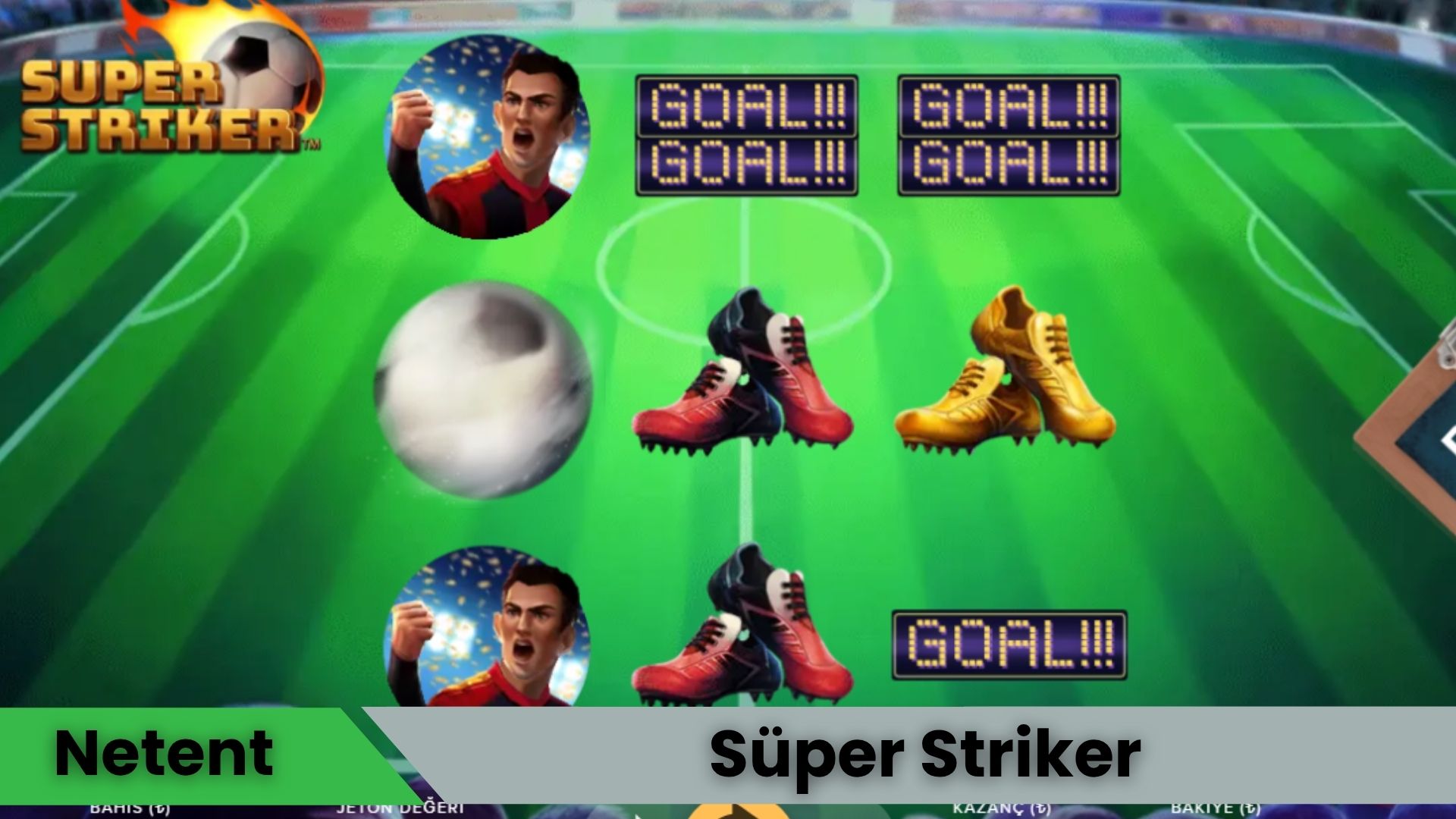 Süper Striker Oyna