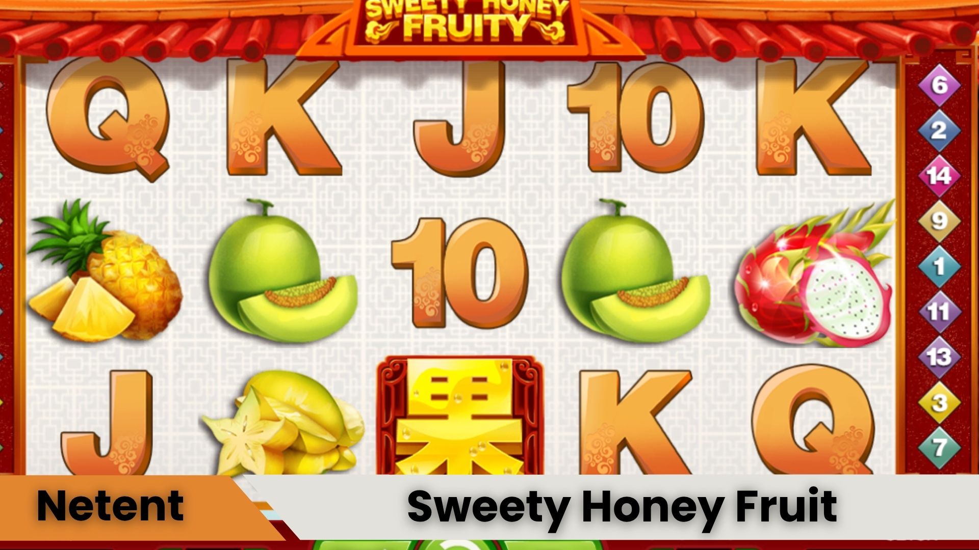 Sweety Honey Fruit Oyna