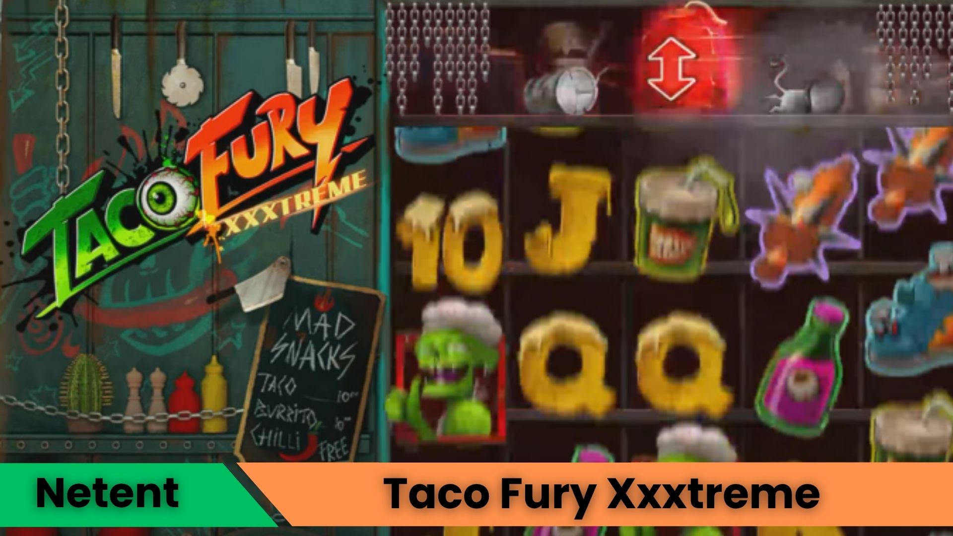 Taco Fury Xxxtreme Oyna
