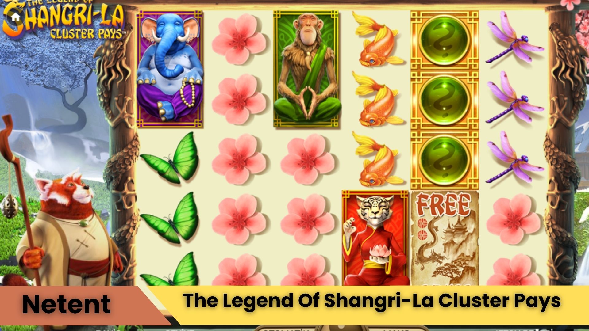 The Legend Of Shangri-La Cluster Pays Oyna
