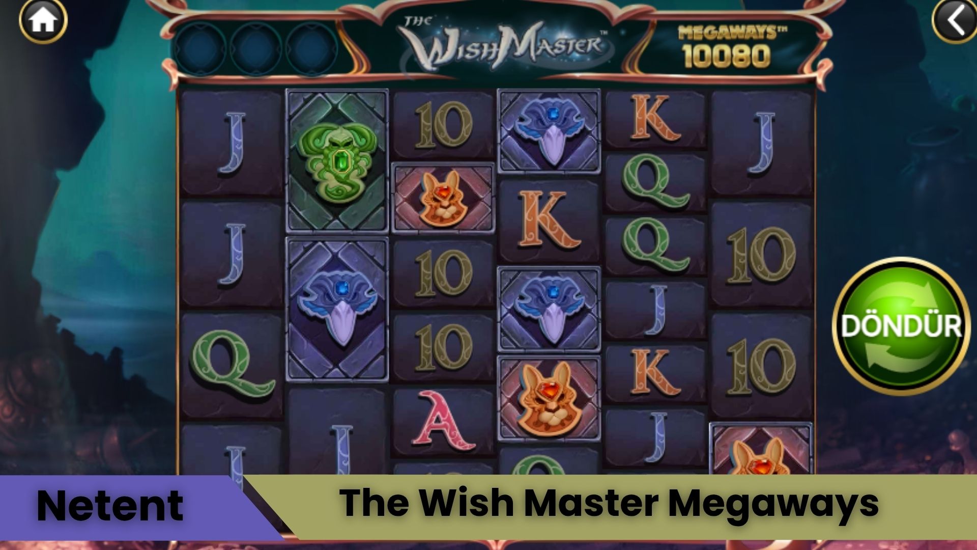 The Wish Master Megaways Oyna