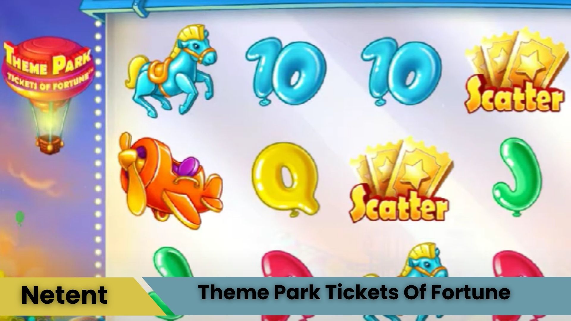Theme Park Tickets Of Fortune Oyna
