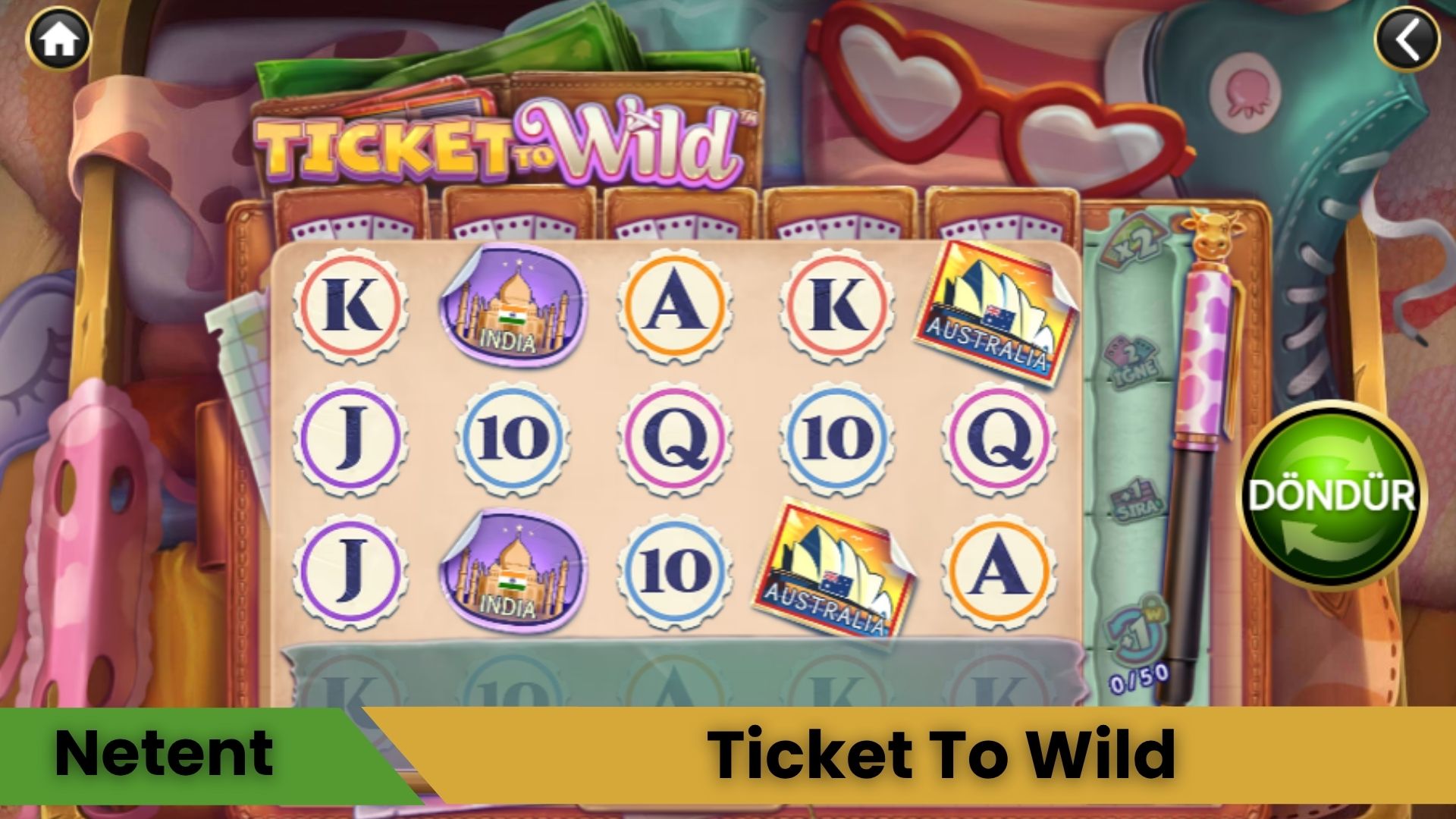 Ticket To Wild Oyna