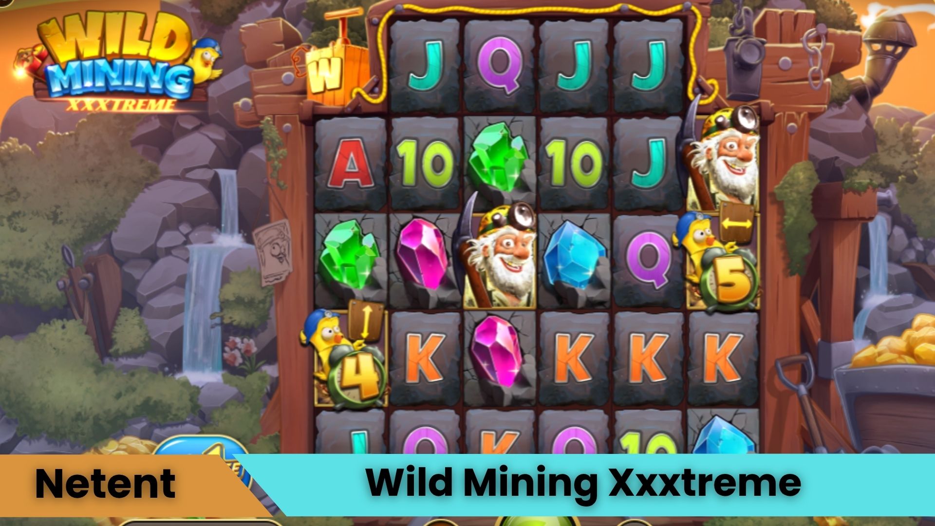 Wild Mining Xxxtreme Oyna